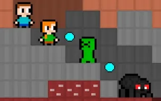 MCBros PixelCraft - game thumbnail image