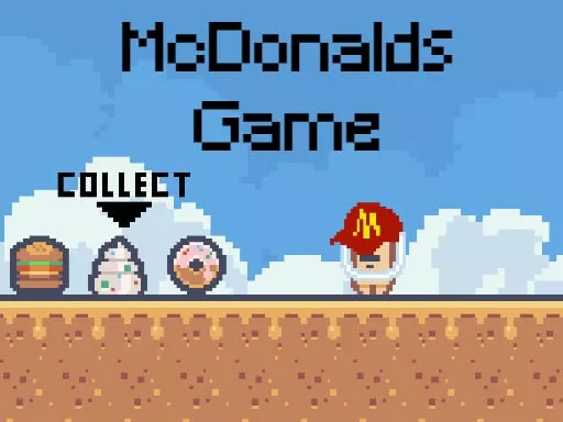 McDonalds Collect Foods - game thumbnail image