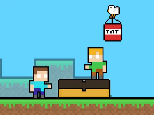 MCraft TNT 2 Player Game game thumbnail image