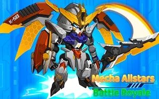 Mecha Allstars Battle Royale - game thumbnail image