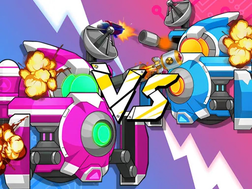 Mecha Storm Robot Battle game thumbnail image