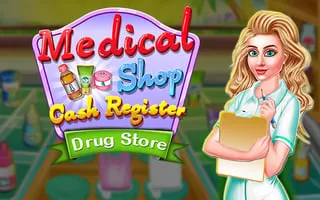 Medical Shop - Cash Register Drug Store - game thumbnail image