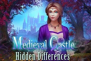 Medieval Castle Hidden Differences - game thumbnail image