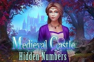Medieval Castle Hidden Numbers - game thumbnail image