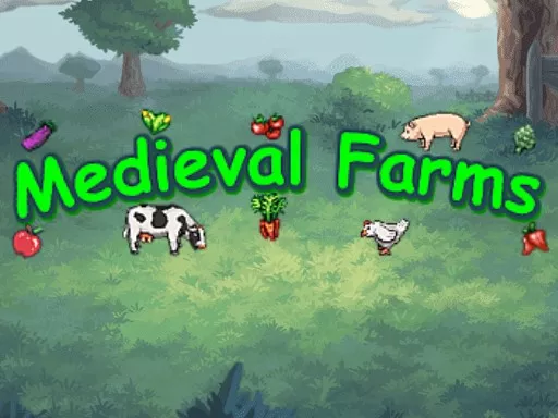 MEDIEVAL FARMS - game thumbnail image