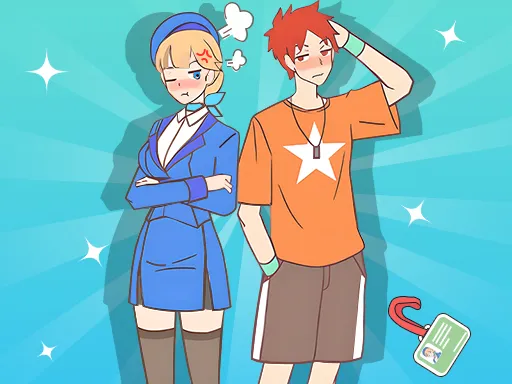 Meet My Girlfriend Puzzles game thumbnail image