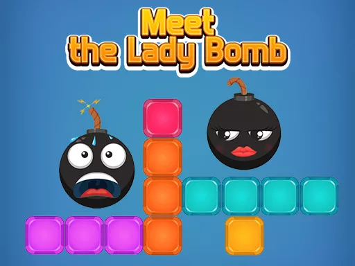 Meet the Lady Bomb - game thumbnail image
