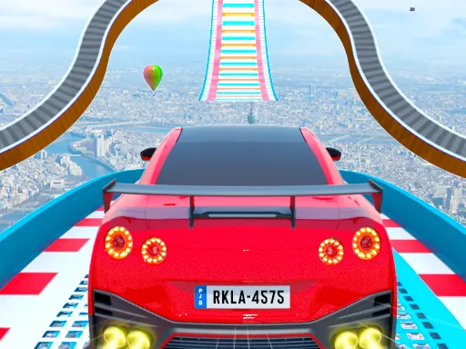 Mega Car Stunt Game - game thumbnail image