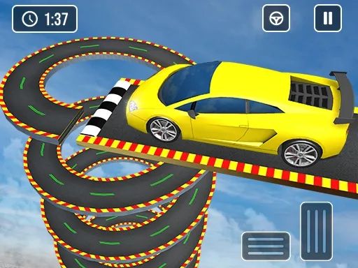 Mega Car Stunt Ramps Games - game thumbnail image