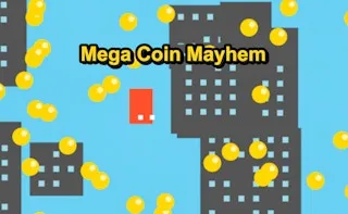 Mega Coin Mayhem Collect Coins Game - game thumbnail image