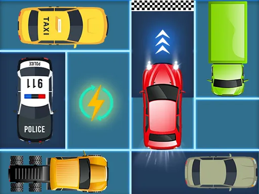 Mega Escape Car Parking Puzzle - game thumbnail image