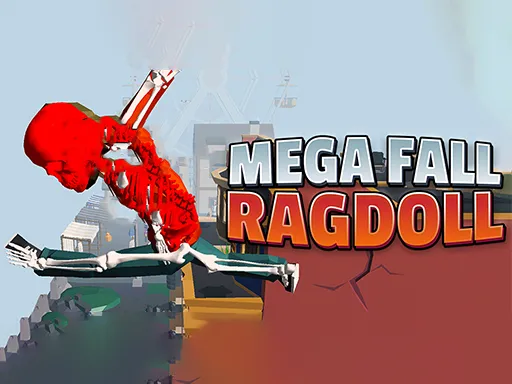 Mega Fall Ragdoll Simulator - game thumbnail image