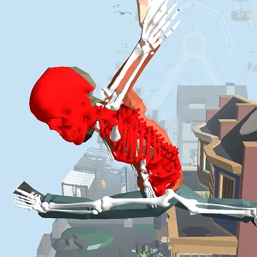 Mega Fall Ragdoll Simulator game thumbnail image