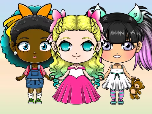 Mega Kawaii Chibi Avatar Maker - game thumbnail image