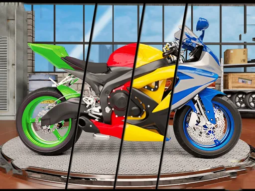 Mega Ramp Bike Racing Tracks - game thumbnail image
