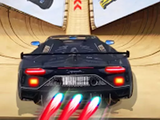 Mega Ramp Car Racing -SBH - game thumbnail image