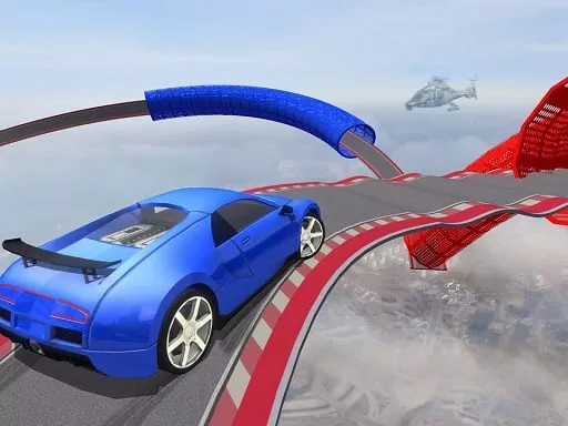 Mega Ramp Stunt Cars - game thumbnail image