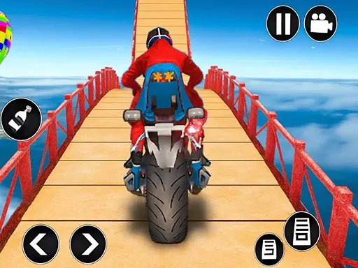 Mega Ramps Bike Stunt Game - game thumbnail image
