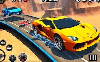 Mega Ramps Car Racing Games 3D - game thumbnail image
