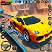 Mega Ramps Car Racing Games 3D game thumbnail image
