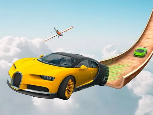 Mega Ramps -Sky Driving - game thumbnail image