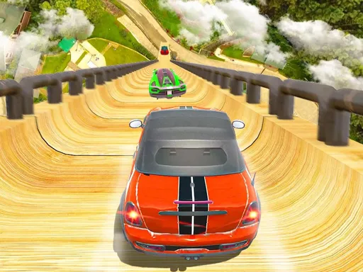 Mega Ramps Ultimate Car Races - game thumbnail image