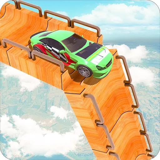 Mega Ramps Ultimate Car Races game thumbnail image