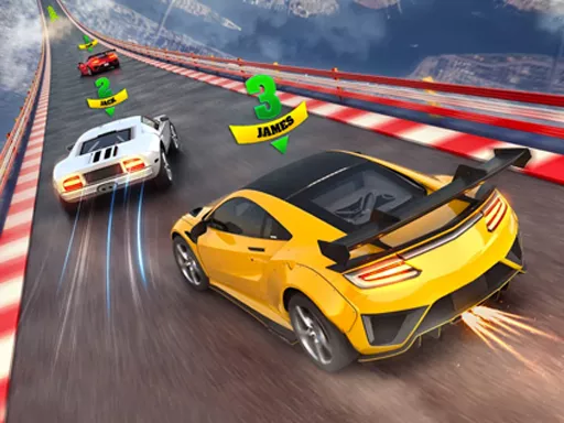 Mega Ramps - Ultimate Races - game thumbnail image