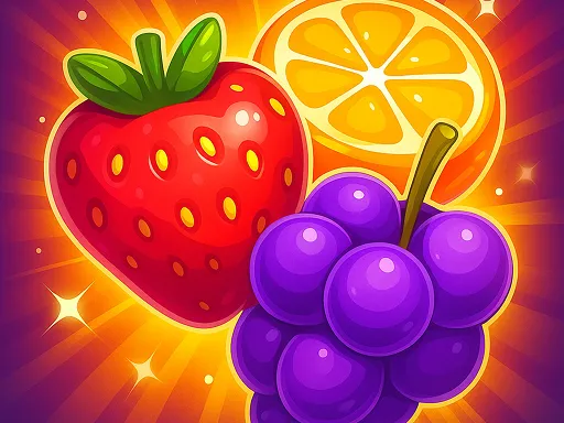Mega Sweet Fruits   Popper - game thumbnail image