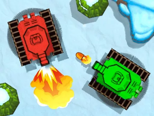 Mega Tank Wars Arena - game thumbnail image
