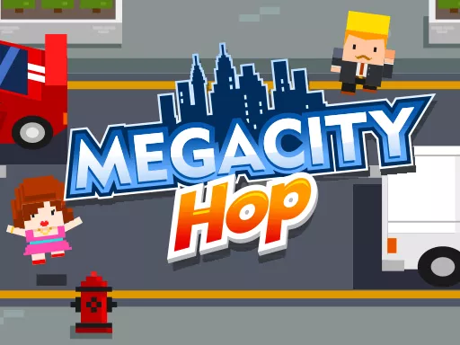 Megacity Hop - game thumbnail image