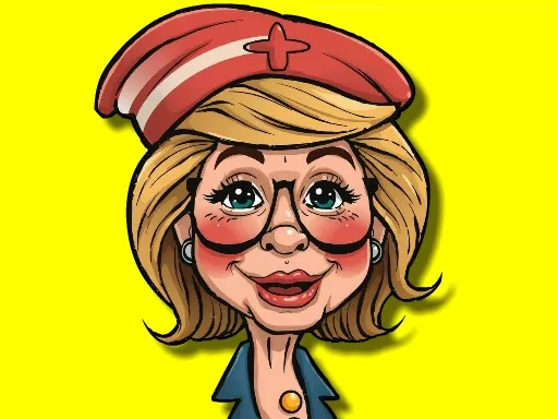 Melania Hat Antistress Game - game thumbnail image