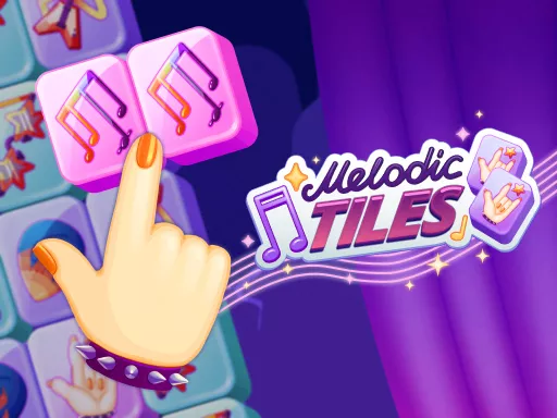 Melodic Tiles - game thumbnail image
