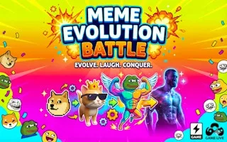 Meme Evolution Battle - game thumbnail image