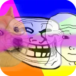 Meme Match 3 Connect - game thumbnail image