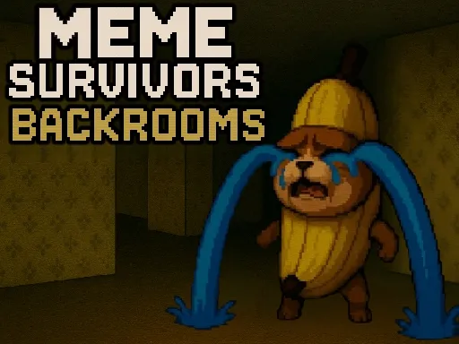 Meme Survivors: Backrooms - game thumbnail image