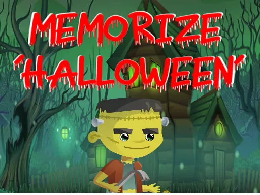 memorize Halloween - game thumbnail image