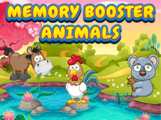 Memory Booster Animals - game thumbnail image