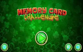 Memory Card Challenge - game thumbnail image