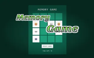 Memory Game - game thumbnail image