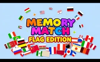 Memory Match Flag Edition - game thumbnail image