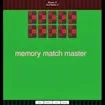 Memory Match Master Card Challenge game thumbnail image
