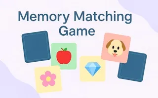 Memory Matching Game - game thumbnail image