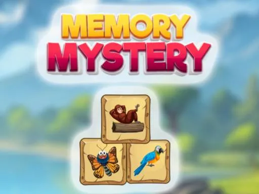 Memory Mystery game thumbnail image