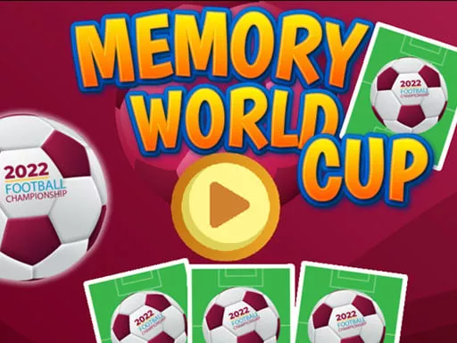 Memory World Cup - game thumbnail image