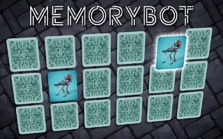 Memorybot - game thumbnail image