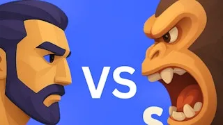 Men Vs Gorilla - game thumbnail image