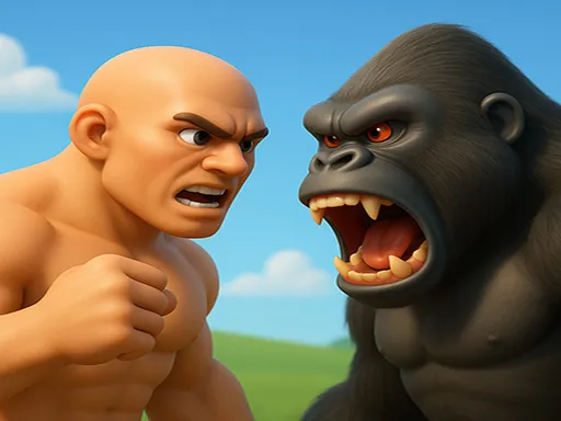 Men Vs Gorillas - game thumbnail image