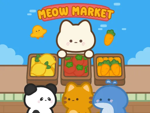 Meow Market - game thumbnail image
