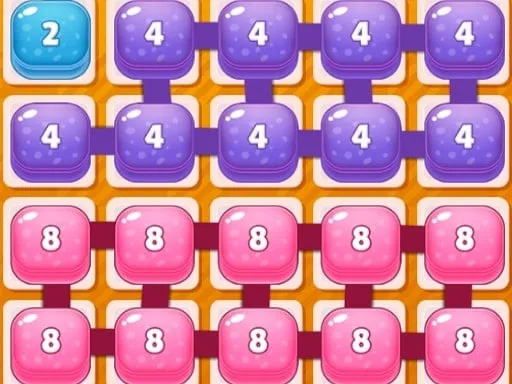 Merge 2048 Cake - game thumbnail image